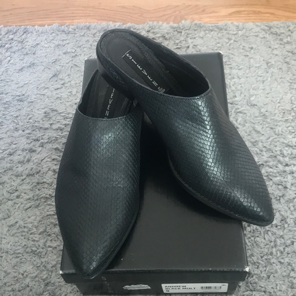 Steven by Steve Madden Mules